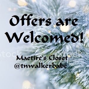 Offers are Welcomed in Mae's Closet!